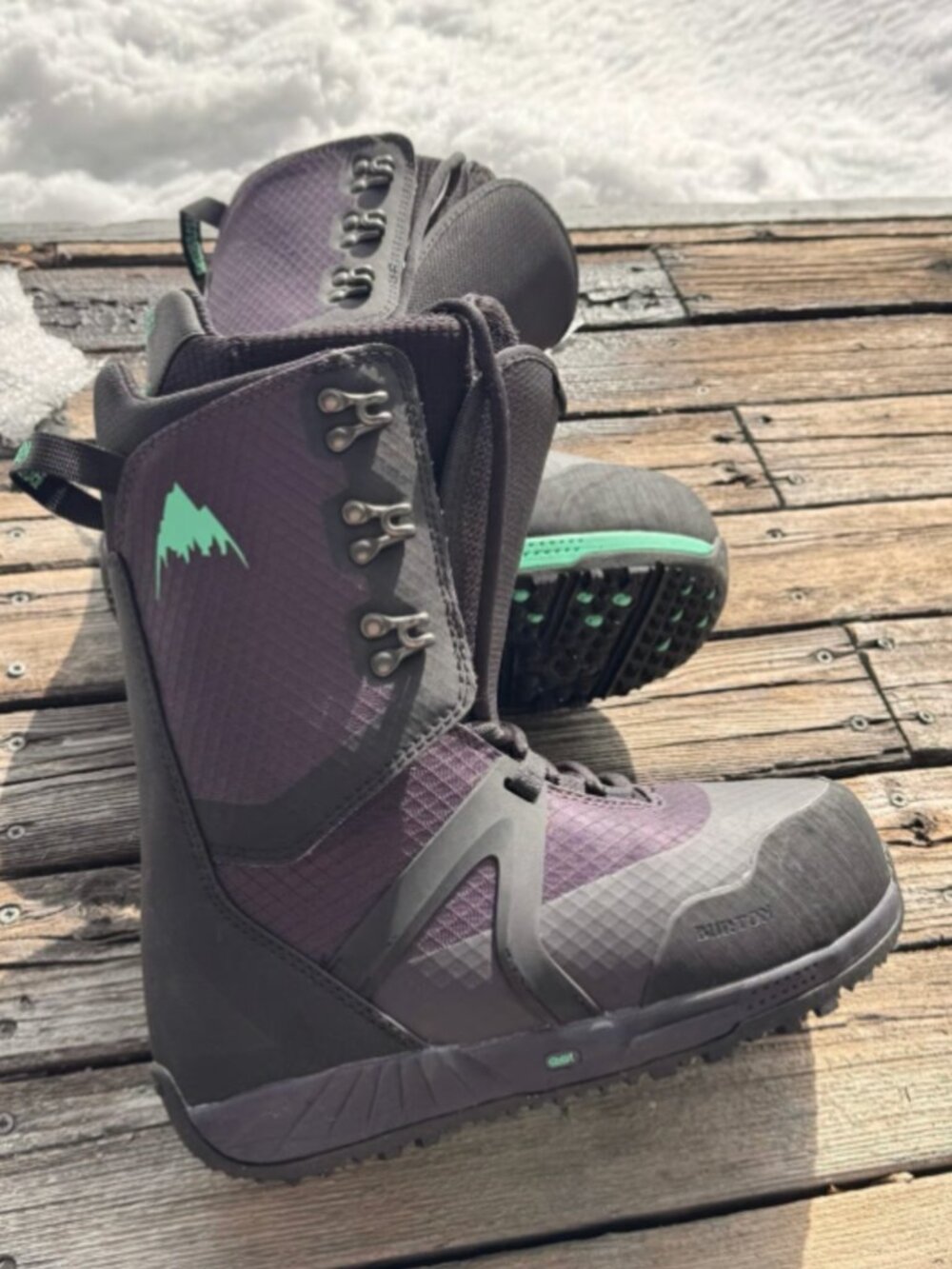 Burton Kendo Snowboarding Boots Men's Size 8